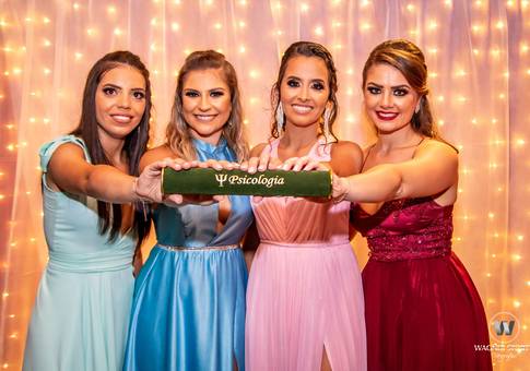 Formaturas de Bianca, Pâmela, Roberta e Tainá