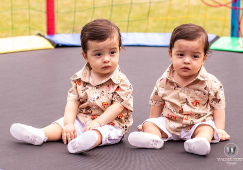 Infantis de Augusto e Miguel - 1º aninho