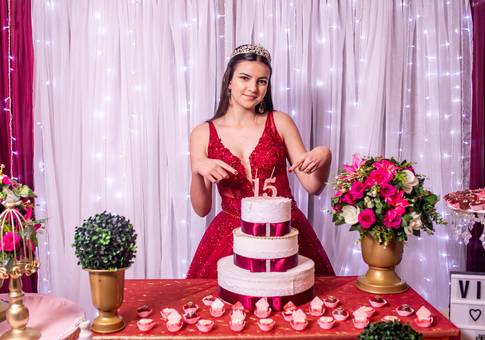 Eventos 15 anos de Vitória