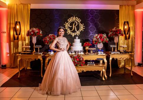 Eventos 15 anos de Raissa