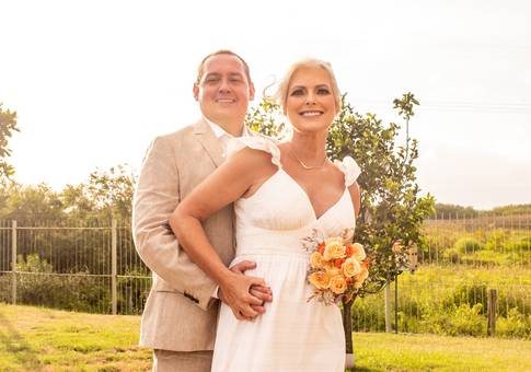 Casamentos de Ingrid e Claudinei