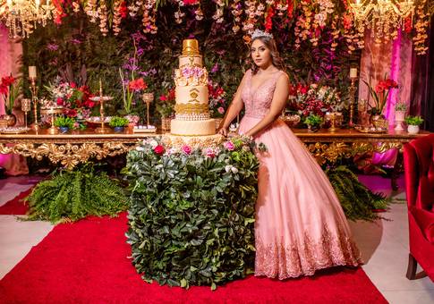 Eventos 15 anos de Thais Costa