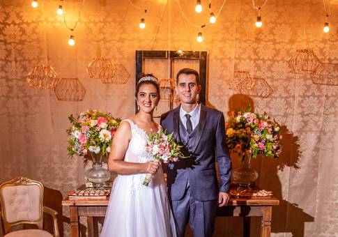 Casamentos de Janaina e Leonardo