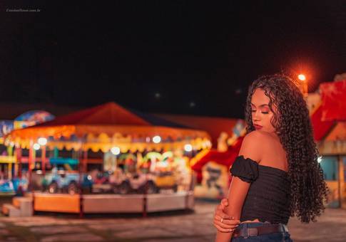 Ensaio Feminino de Andressa Larissa  - Ensaio Fotográfico