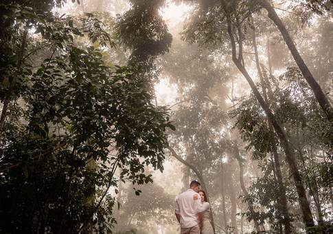 Ensaio Casal de Kesia & William - Pré-casamento
