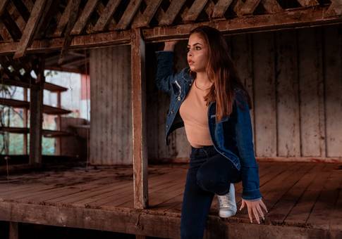 Ensaio Feminino de Emilly Santos - Ensaio Feminino