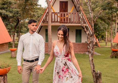 Ensaio Casal de Danielly & Vinicius - Pós Casamento