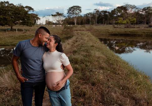 Ensaio família de Tânia & Josué | Gestantes