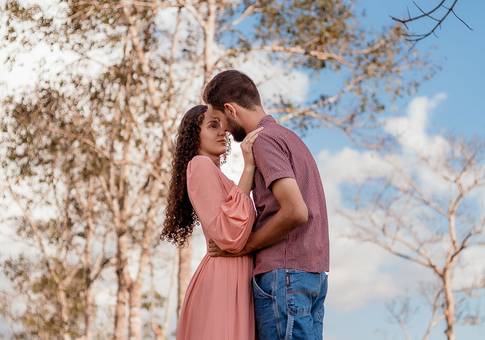 Ensaio Casal de Núbia & Rykelne | Pré Casamento