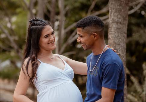 Ensaio família de Cleisiane & André | Gestantes