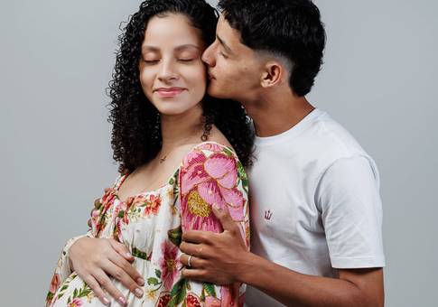 Estúdio de Maria Eduarda &  Ruan | Gestantes