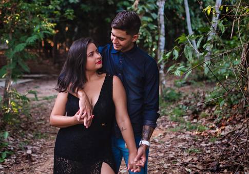 Ensaio Casal de Nadiene + Dhemison | Ensaio Fotográfico | Portfólio 