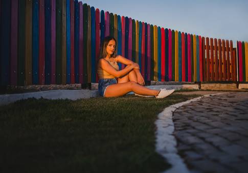 Ensaio Feminino de Fernanda Carvalho | 15 Anos