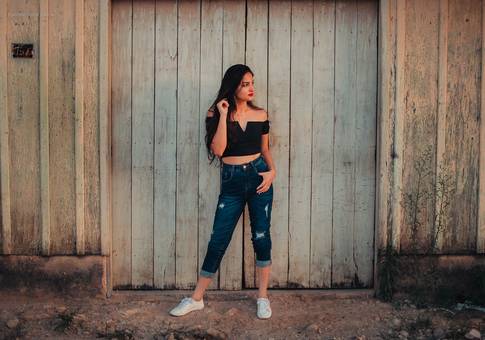 Ensaio Feminino de Cristina Oliveira - Ensaio Fotográfico