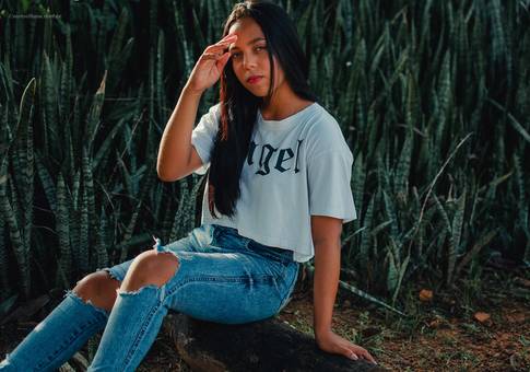 Ensaio Feminino de Mônica Amides | Ensaio Fotográfico