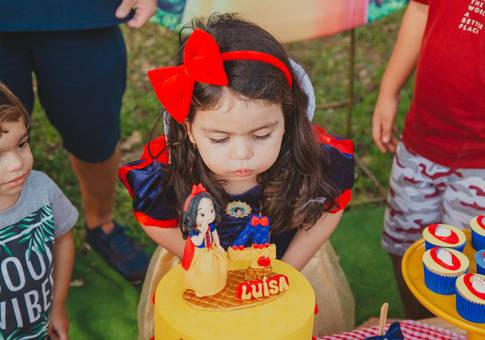 Festa Infantil de Luísa - 3 anos