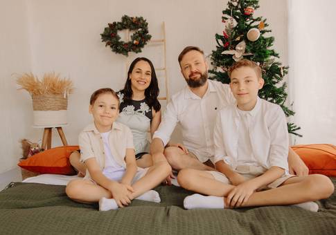 Natal  de Natal - Família Balmat
