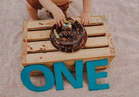 Smash The Cake de Vicente