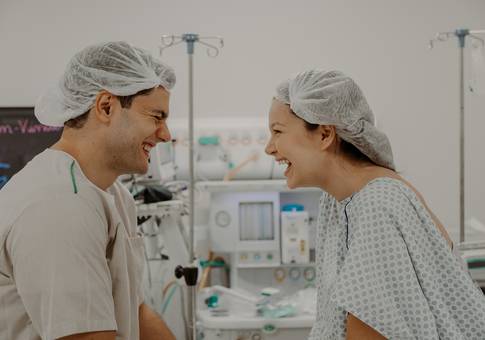 Registro de parto de Benício