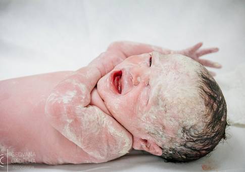 Registro de parto de  Catarina 