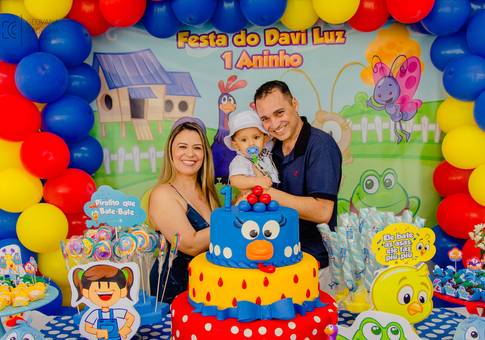 Festa Infantil de Davi - 1 ano