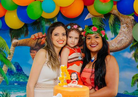 Festa Infantil de Luísa - 4 anos 