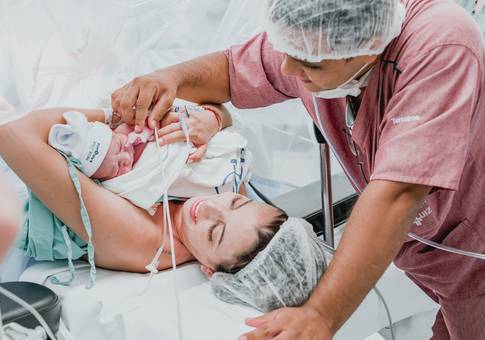 Registro de parto de  Pedro