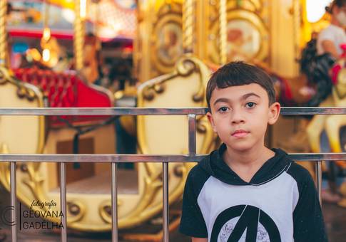 Ensaio Infantil de Bryan - 8 anos