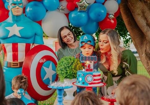 Festa Infantil de Bruno - 4 anos