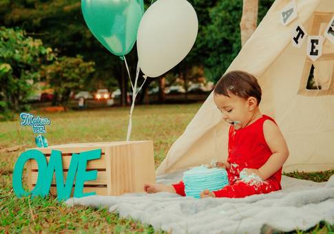 Smash The Cake de Mateus 