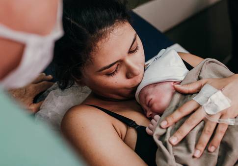 Registro de parto de Théo