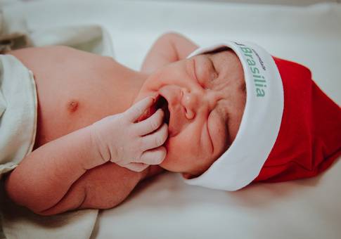 Registro de parto de Isabella