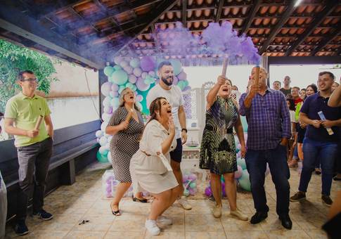 Chá revelação de Chá revelação - Geovana e Luísa