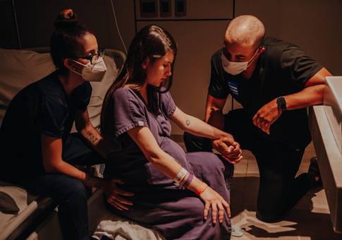 Registro de parto de Alice