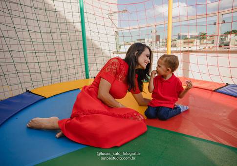 Infantil de Rafael 3 anos