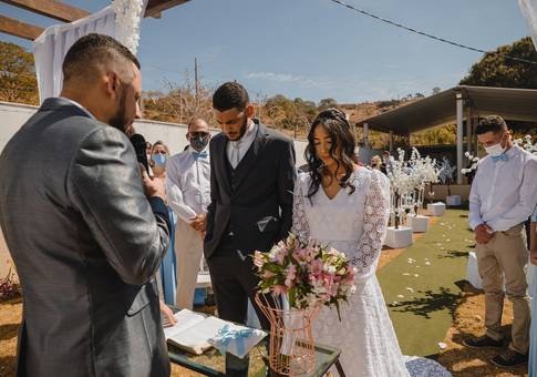 Casamento  de Nathália & Samuel