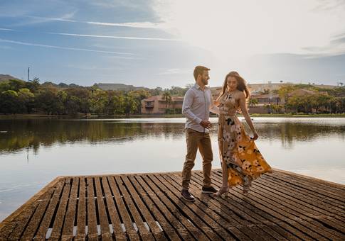 Pré Wedding de Ana Paula & Jorge, pre wedding no Hotel Tauá em Araxá-MG