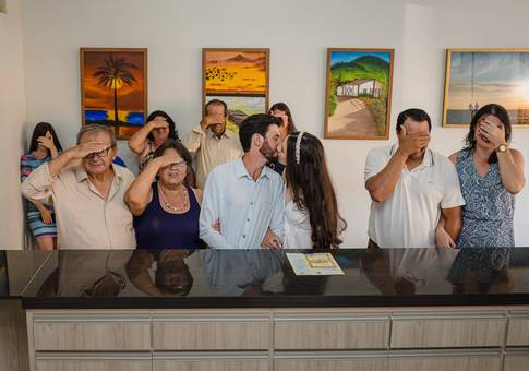 Civil de Casamento Civil no Cartório em São Gotardo - Laryssa e João Paulo