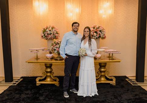 Casamento  de Casamento da Sabriny e Matheus no Clube Campestre de São Gotardo