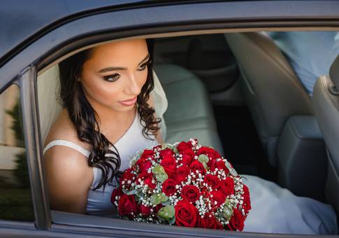 Casamento  de Casamento da Lara e Leonardo na Igreja Matriz de São Gotardo