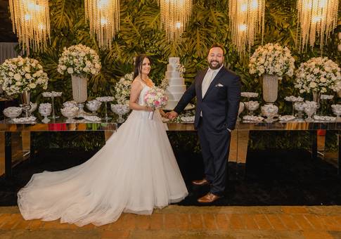 Casamento  de Casamento no Sítio Águas de Março em São Gotardo