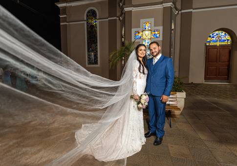 Casamento  de Casamento em Tiros da Daniela e Marcio