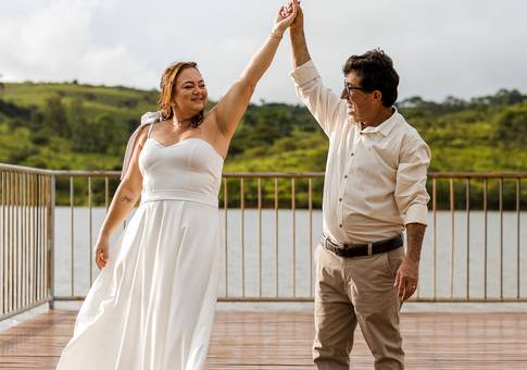 Civil de Casamento Civil no Cartório de São Gotardo