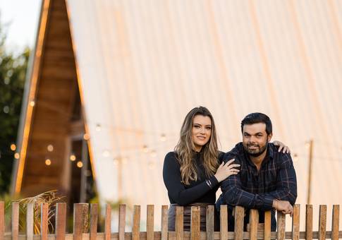 Pré Wedding de Ensaio de casal no Sitio dos Sonhos