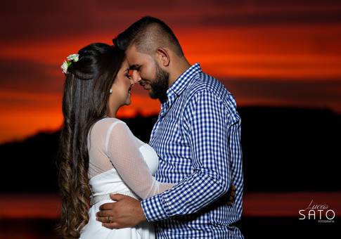 Casamento  de Ensaio pós casamento civil