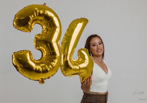 Estúdio de Marília 34 anos