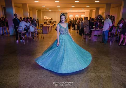 Eventos de Fernanda 15 anos
