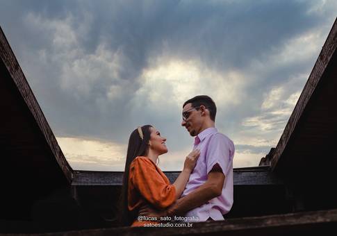 Pré Wedding de Juliana e Hortêncio