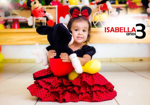 Aniversário Infantil de Isabella 3 aninhos 