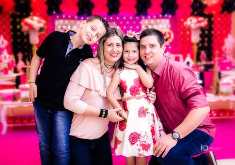Aniversário Infantil de Letícia 5 anos